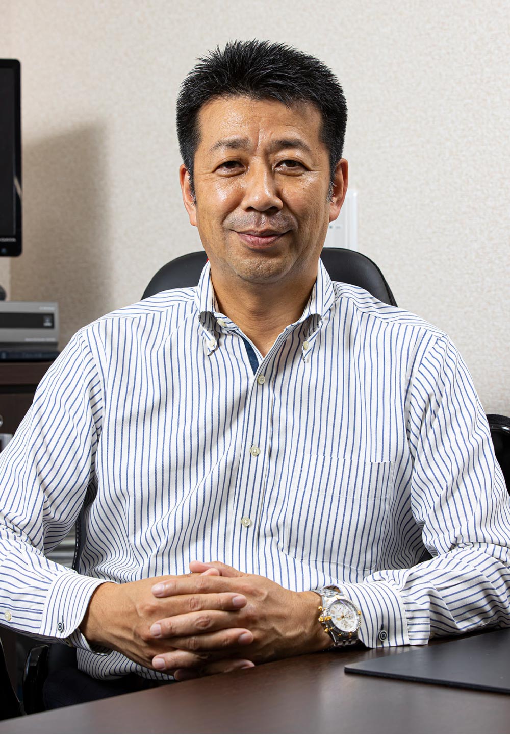 代表取締役 栁田 実のイメージ画像