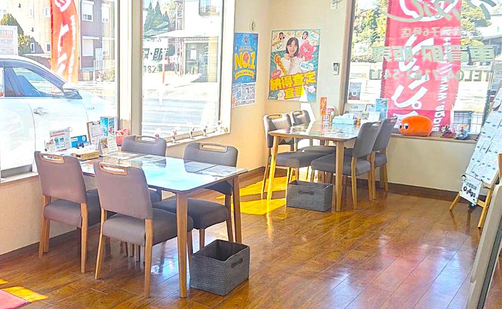 アップル我孫子6号店の店内画像