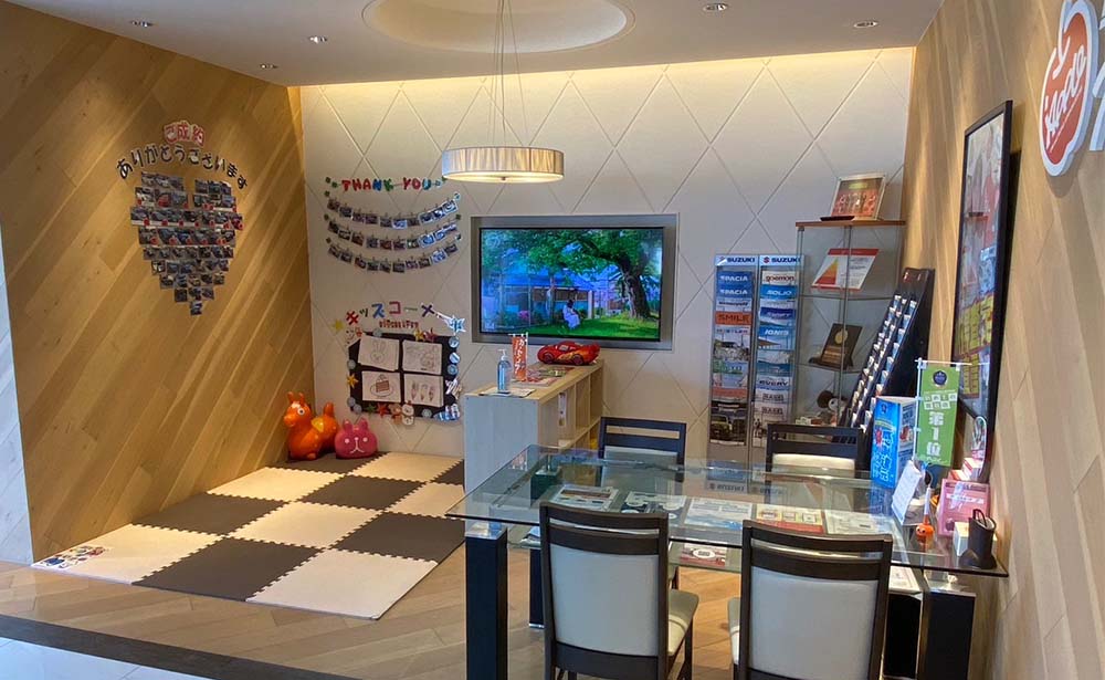 アップル柏中央店のキッズスペースの画像